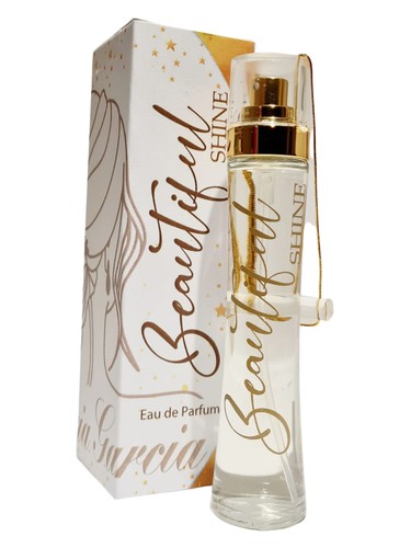 Valeria García Beautiful Shine fragrance bottle