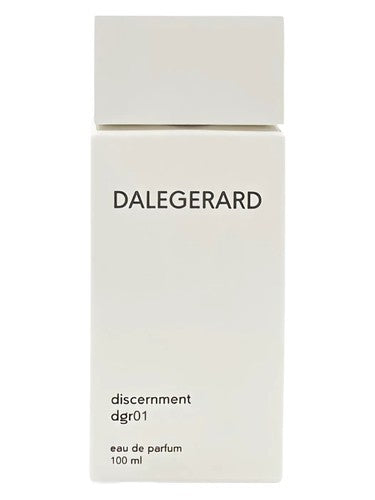 Dalegerard Discernment dgr01 fragrance bottle