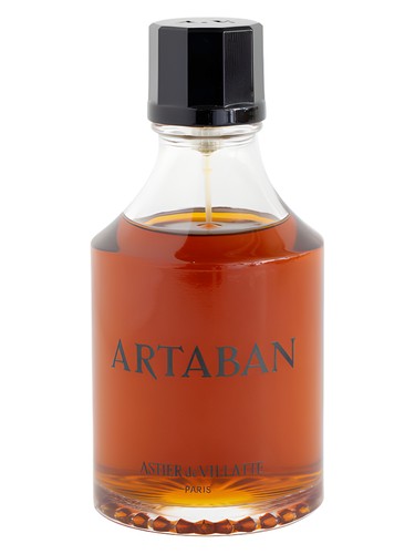 Astier de Villatte Artaban fragrance bottle