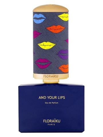 Floraiku And Your Lips fragrance bottle