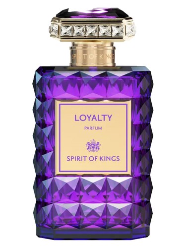 Spirit Of Kings Loyalty fragrance bottle