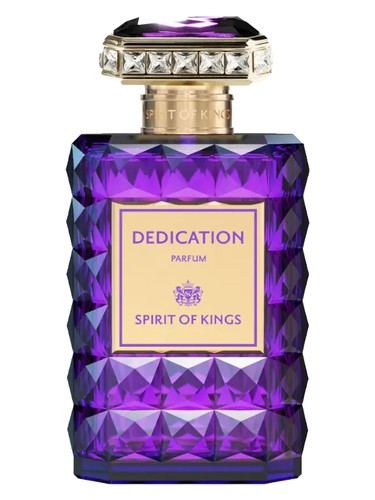 Spirit Of Kings Dedication fragrance bottle