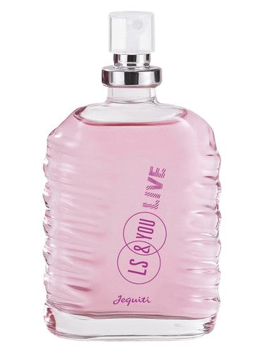 Jequiti Luan Santana LS&You Live fragrance bottle