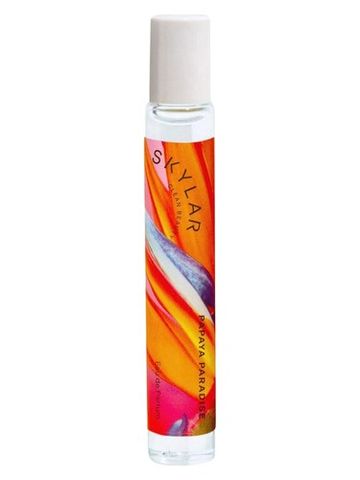 Skylar Papaya Paradise fragrance bottle
