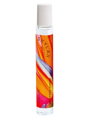 Skylar Papaya Paradise fragrance bottle