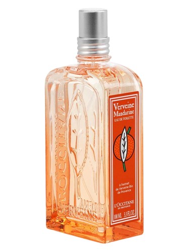 L Occitane en Provence Verveine Mandarine 2022 fragrance bottle