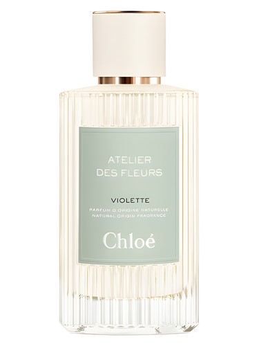 Chloé Violette fragrance bottle