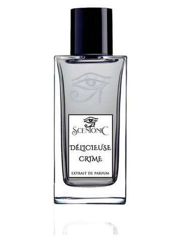 Scentonic Délicieuse Crime fragrance bottle