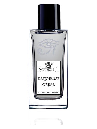 Scentonic Délicieuse Crime fragrance bottle