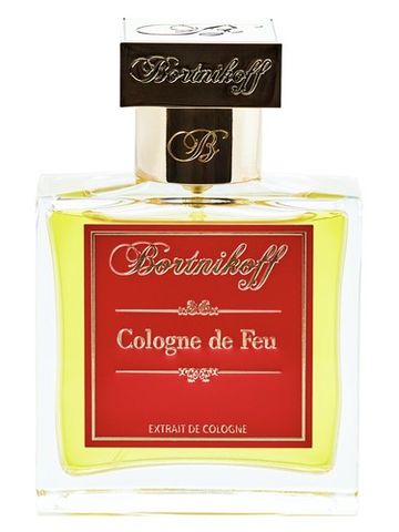 Bortnikoff Cologne de Feu fragrance bottle