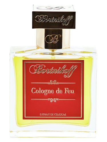 Bortnikoff Cologne de Feu fragrance bottle
