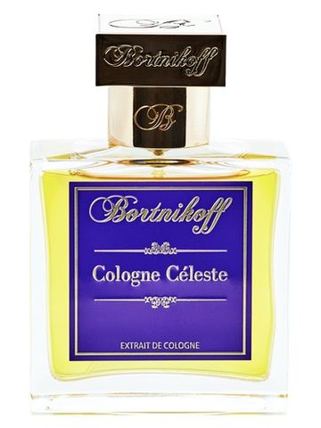 Bortnikoff Cologne Céleste fragrance bottle