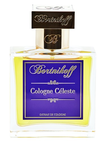 Bortnikoff Cologne Céleste fragrance bottle