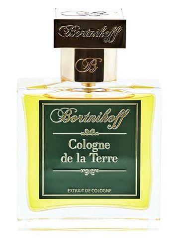 Bortnikoff Cologne de la Terre fragrance bottle