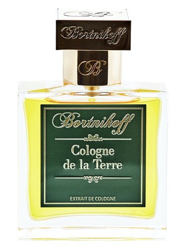 Bortnikoff Cologne de la Terre fragrance bottle