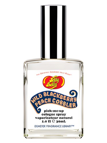 Demeter Fragrance Jelly Belly Wild Blackberry Peach Cobbler fragrance bottle