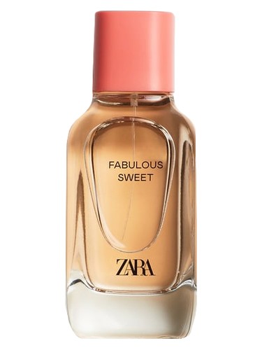Zara Fabulous Sweet fragrance bottle