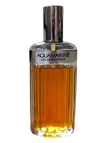 Revlon Aquamarine fragrance bottle