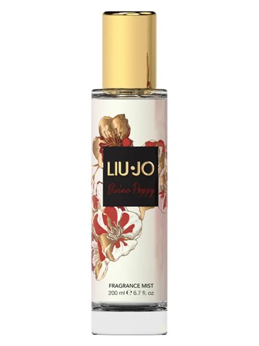 Liu Jo Divine Poppy Fragrance Mist fragrance bottle