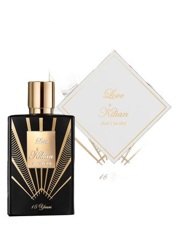 By Kilian Love, don't be shy Anniversary Edition fragrance bottle