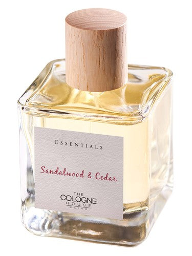 The Cologne House Sandalwood & Cedar fragrance bottle