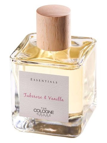 The Cologne House Tuberose & Vanilla fragrance bottle