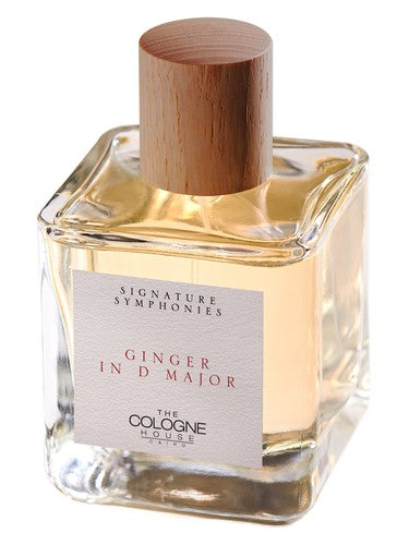 The Cologne House GINGER IN D MAJOR fragrance bottle