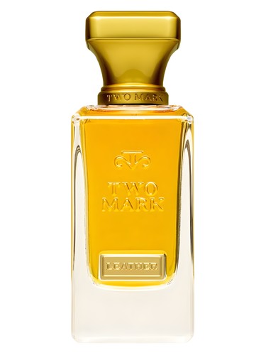 Two Mark Leather fragrance bottle