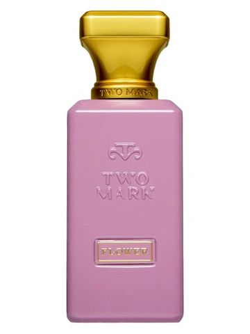 Two Mark Flower fragrance bottle