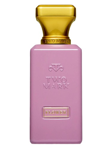 Two Mark Flower fragrance bottle