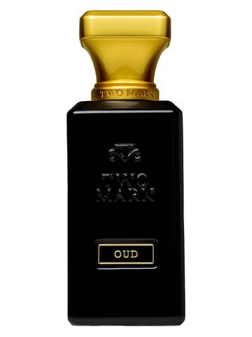 Two Mark Oud fragrance bottle