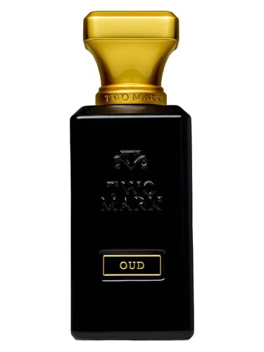 Two Mark Oud fragrance bottle