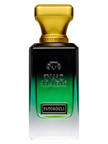 Two Mark Patchouli fragrance bottle