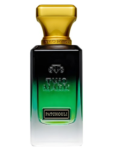 Two Mark Patchouli fragrance bottle