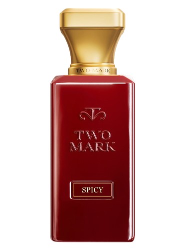 Two Mark Spicy fragrance bottle