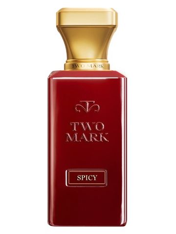 Two Mark Spicy fragrance bottle