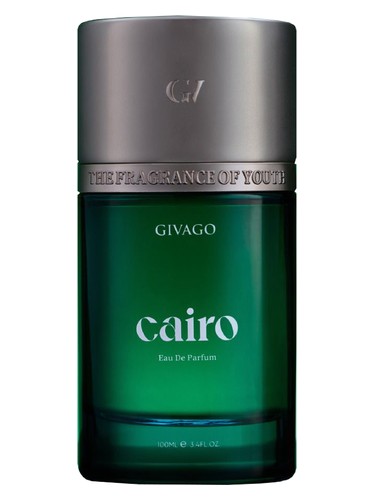 Givago Cairo fragrance bottle