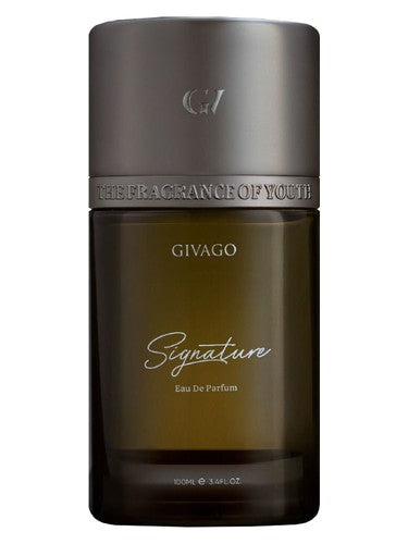 Givago Signature fragrance bottle