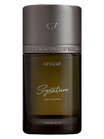 Givago Signature fragrance bottle