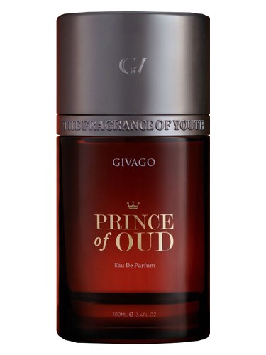 Givago Prince Of Oud fragrance bottle