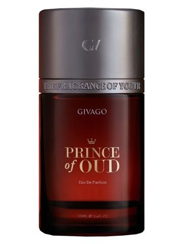 Givago Prince Of Oud fragrance bottle