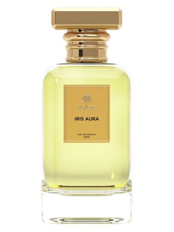 Oud Al Zubarah Iris Aura fragrance bottle