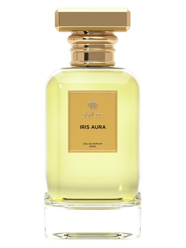 Oud Al Zubarah Iris Aura fragrance bottle