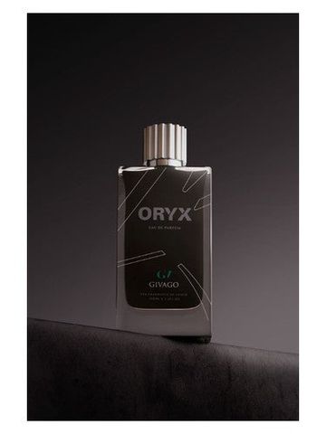 Givago Oryx fragrance bottle
