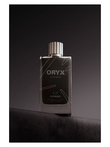 Givago Oryx fragrance bottle