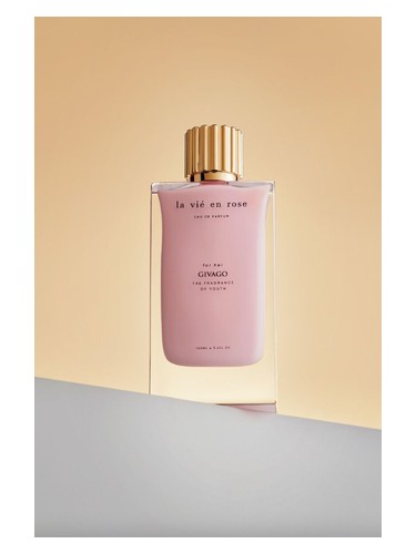Givago LA VIE EN ROSE fragrance bottle
