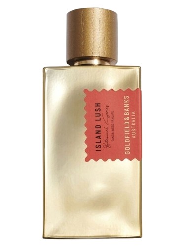 Goldfield Banks Australia Island Lush fragrance bottle