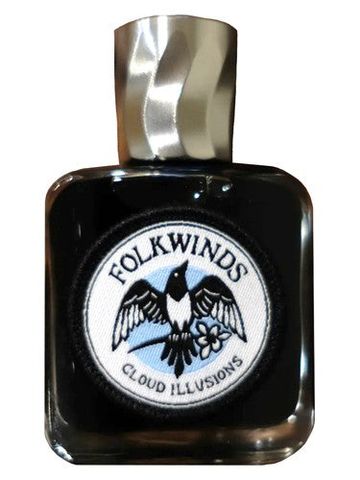 Folkwinds Cloud Illusions fragrance bottle