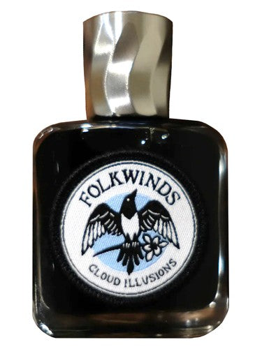 Folkwinds Cloud Illusions fragrance bottle