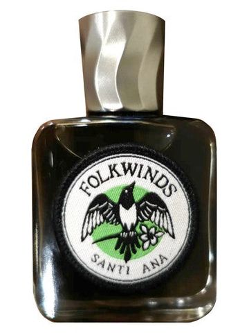 Folkwinds Santi Ana fragrance bottle